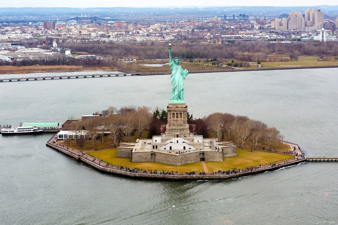 USA destination visual